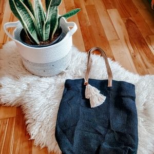 Jute tote bag